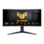 Asus Monitors ASUS TUF Gaming VG34VQEL1A Curved Gaming Monitor – 34 inch UWQHD (3440 x 1440), 100Hz, Curved design, Extreme Low Motion Blur™, Freesync™, 1ms (MPRT),125% sRGB, HDR