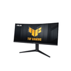 Asus Monitors ASUS TUF Gaming VG34VQEL1A Curved Gaming Monitor – 34 inch UWQHD (3440 x 1440), 100Hz, Curved design, Extreme Low Motion Blur™, Freesync™, 1ms (MPRT),125% sRGB, HDR