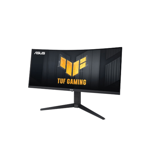 Asus Monitors ASUS TUF Gaming VG34VQEL1A Curved Gaming Monitor – 34 inch UWQHD (3440 x 1440), 100Hz, Curved design, Extreme Low Motion Blur™, Freesync™, 1ms (MPRT),125% sRGB, HDR