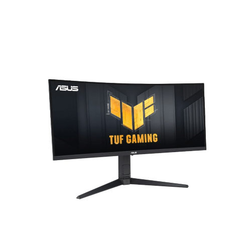 Asus Monitors ASUS TUF Gaming VG34VQEL1A Curved Gaming Monitor – 34 inch UWQHD (3440 x 1440), 100Hz, Curved design, Extreme Low Motion Blur™, Freesync™, 1ms (MPRT),125% sRGB, HDR