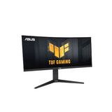 Asus Monitors ASUS TUF Gaming VG34VQEL1A Curved Gaming Monitor – 34 inch UWQHD (3440 x 1440), 100Hz, Curved design, Extreme Low Motion Blur™, Freesync™, 1ms (MPRT),125% sRGB, HDR