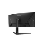 Asus Monitors ASUS TUF Gaming VG34VQEL1A Curved Gaming Monitor – 34 inch UWQHD (3440 x 1440), 100Hz, Curved design, Extreme Low Motion Blur™, Freesync™, 1ms (MPRT),125% sRGB, HDR