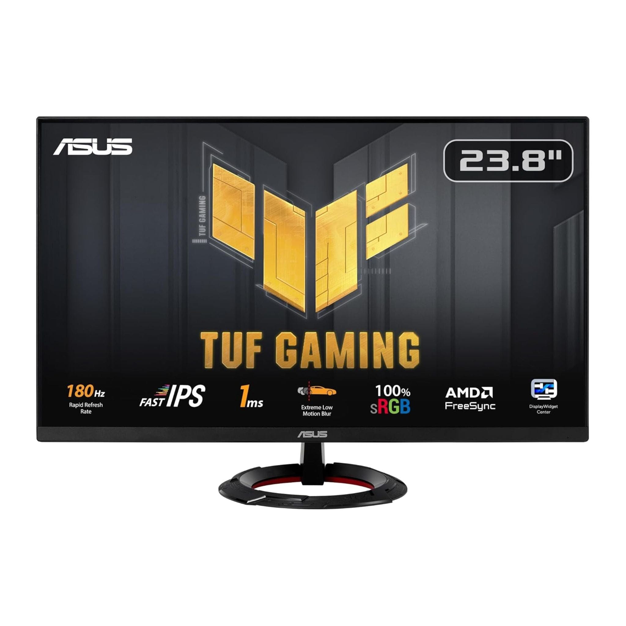 Asus Monitors ASUS TUF VG249Q3R   23.8-inch, Full HD, 180Hz, 1ms Fast IPS, Gaming Monitor Main image