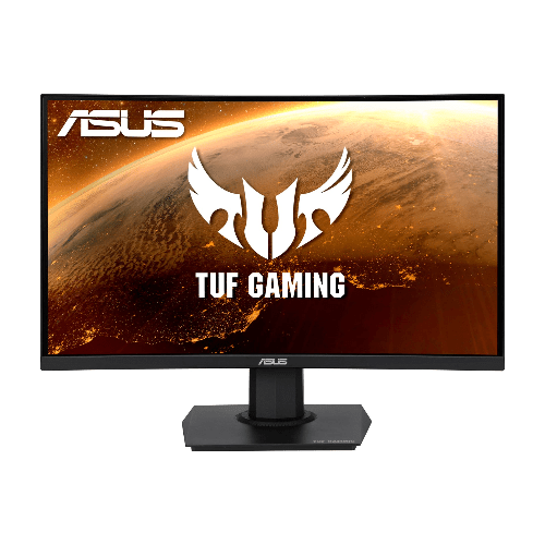 Asus Monitors Asus TUF VG24VQE 24 inch Full HD, 165Hz 1ms Curved Gaming Monitor Main image