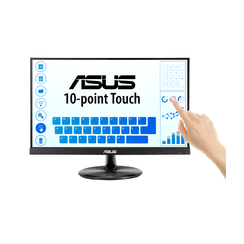 Asus Monitors ASUS VT229H 21.5" 10 Point Touch IPS Monitor