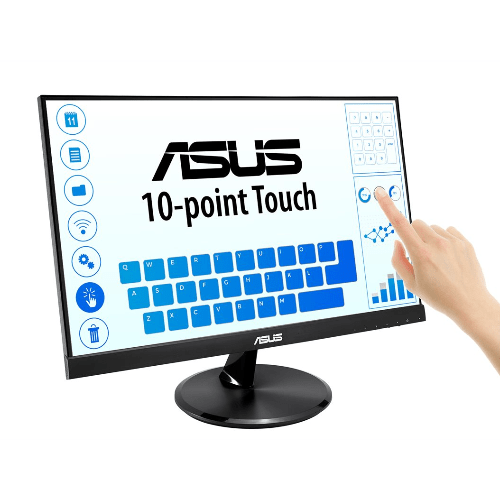 Asus Monitors ASUS VT229H 21.5" 10 Point Touch IPS Monitor
