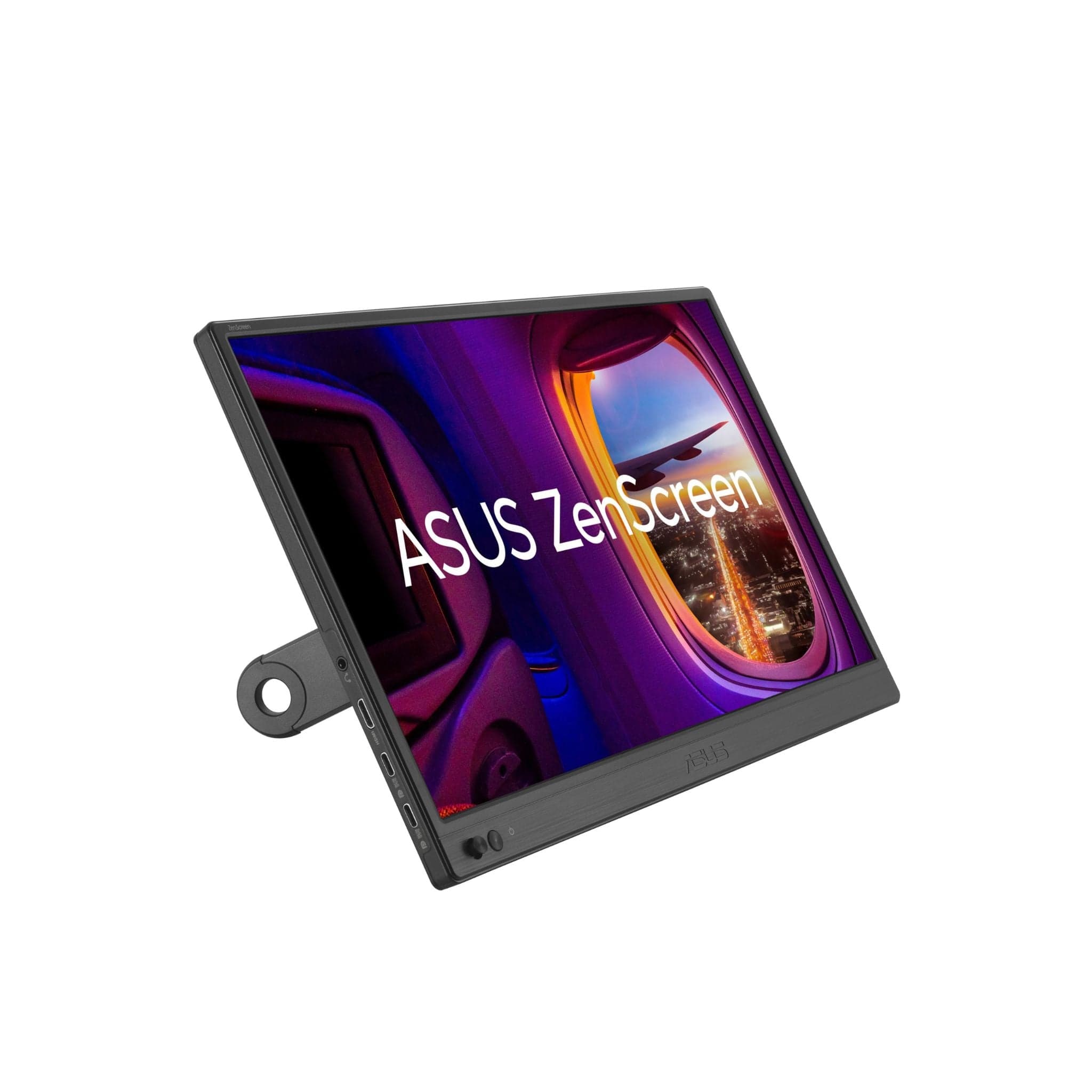 Asus Monitors ASUS ZenScreen MB169CK 15.6" Full HD USB-C IPS Portable Monitor
