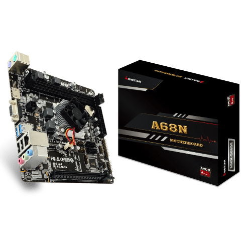 Biostar BIOSTAR A68N-5600E MOTHERBOARD WITH CPU