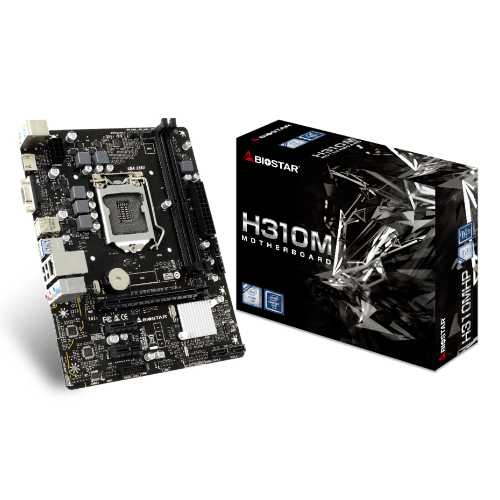 Biostar Biostar H310MHP Micro ATX LGA1151 Motherboard