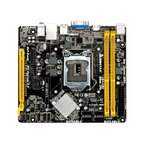 Biostar BIOSTAR H81MHV3 LGA 1150 Intel H81 HDMI SATA 6Gb/s USB 3.0 Micro ATX Intel Motherboard