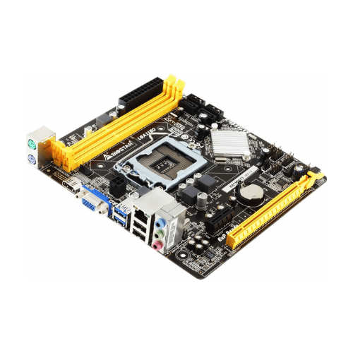 Biostar BIOSTAR H81MHV3 LGA 1150 Intel H81 HDMI SATA 6Gb/s USB 3.0 Micro ATX Intel Motherboard