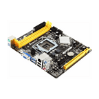 Biostar BIOSTAR H81MHV3 LGA 1150 Intel H81 HDMI SATA 6Gb/s USB 3.0 Micro ATX Intel Motherboard