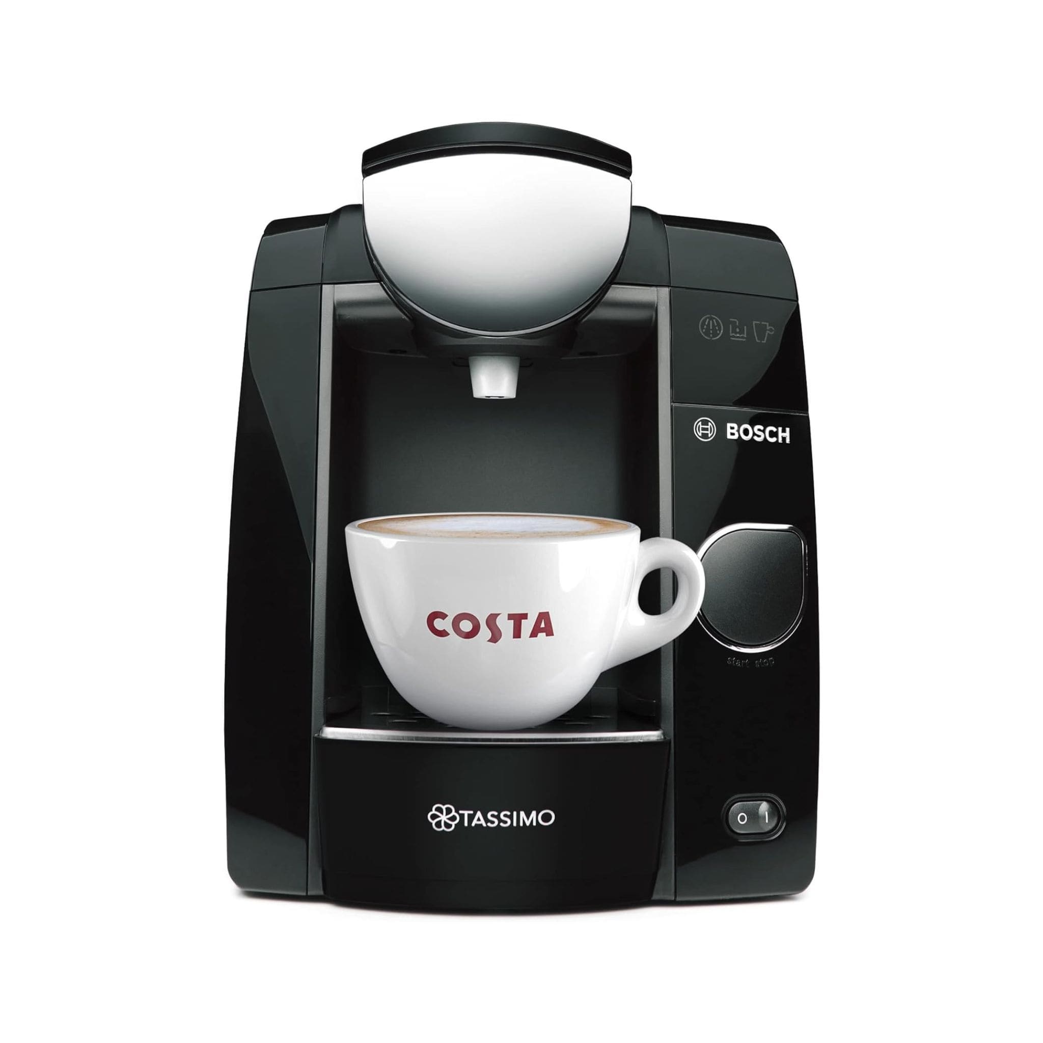 Bosch Tassimo by Bosch Joy TAS4502NGB Coffee Machine, 1300 Watt, 1.4 Litre - Black