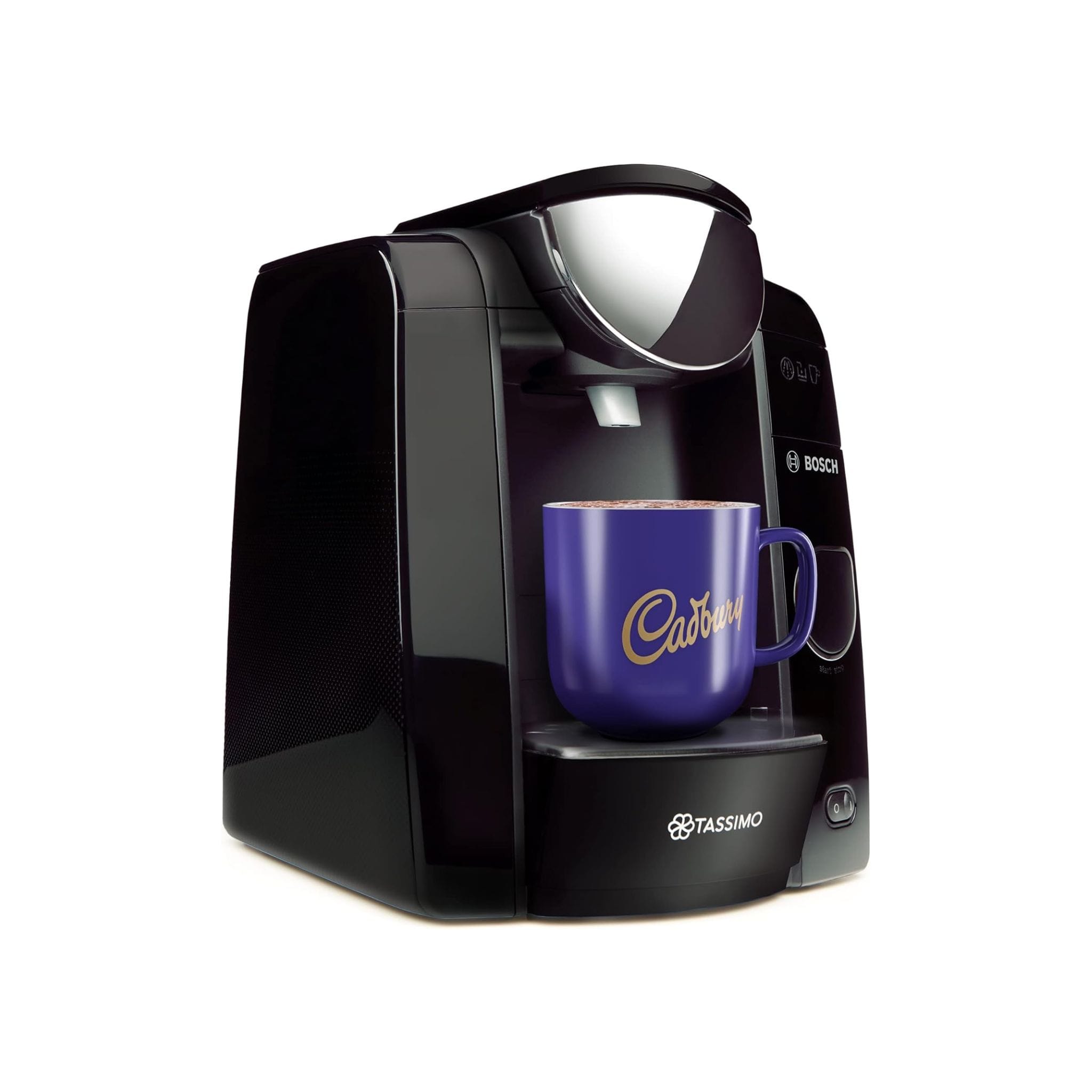 Bosch Tassimo by Bosch Joy TAS4502NGB Coffee Machine, 1300 Watt, 1.4 Litre - Black