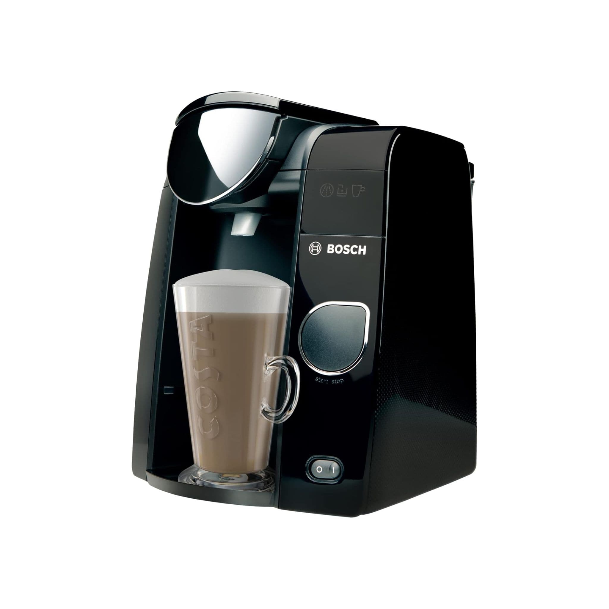 Bosch Tassimo by Bosch Joy TAS4502NGB Coffee Machine, 1300 Watt, 1.4 Litre - Black
