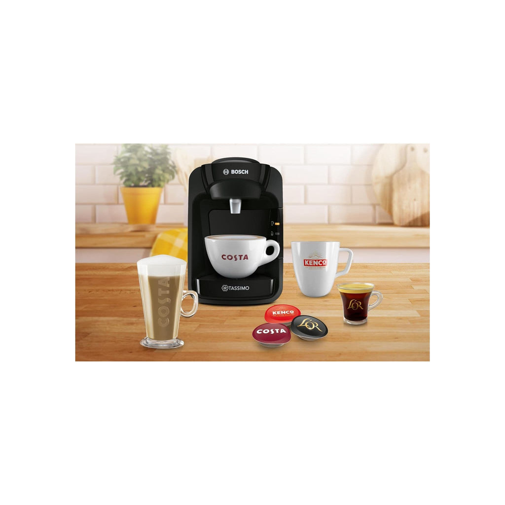 Bosch Tassimo by Bosch Suny 'Special Edition' TAS3102GB Coffee Machine,1300 Watt, 0.8 Litre - Black