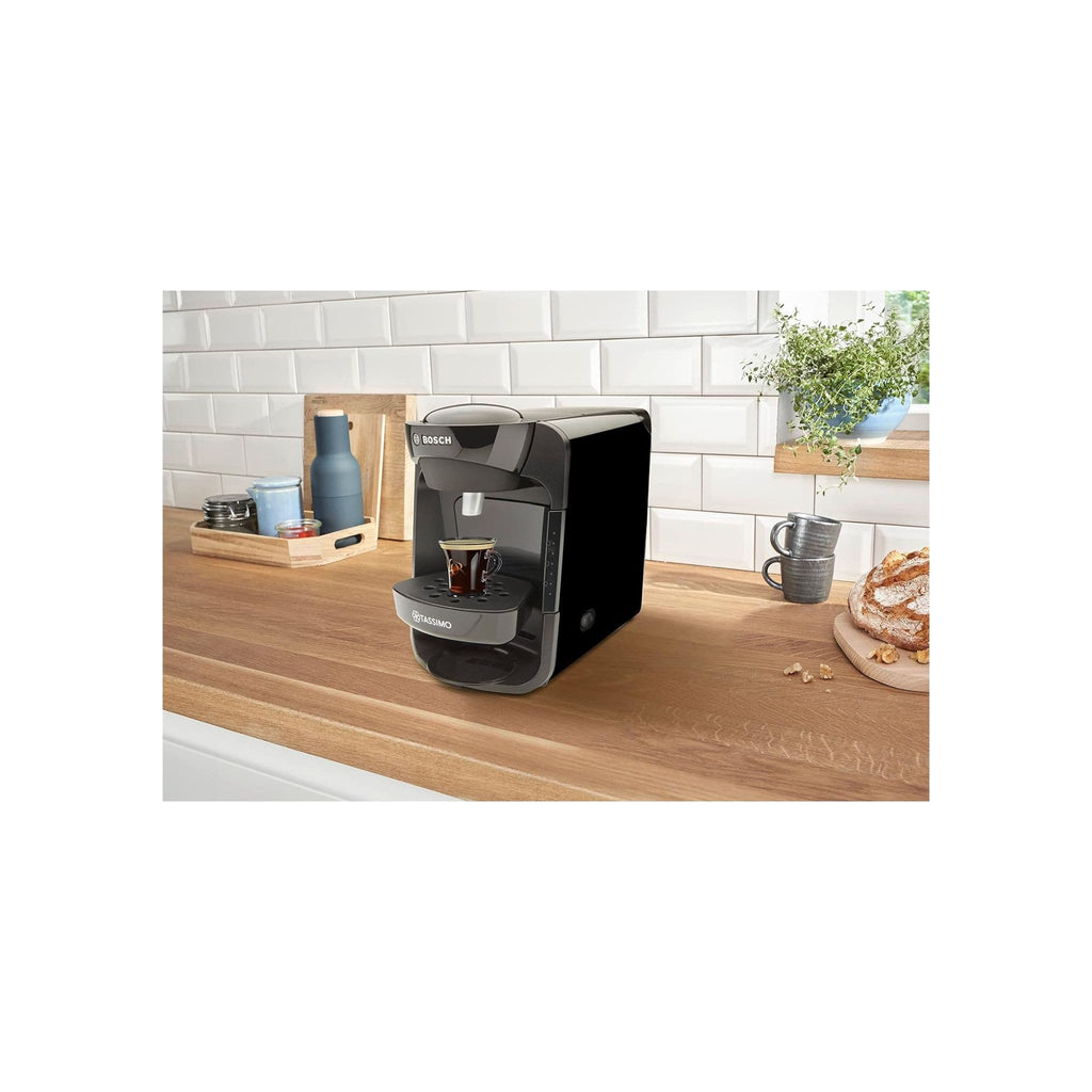 Bosch Tassimo by Bosch Suny 'Special Edition' TAS3102GB Coffee Machine,1300 Watt, 0.8 Litre - Black