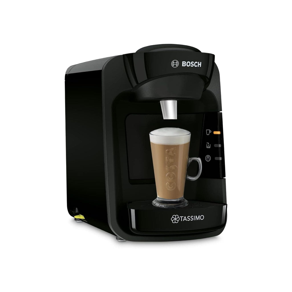 Bosch Tassimo by Bosch Suny 'Special Edition' TAS3102GB Coffee Machine,1300 Watt, 0.8 Litre - Black