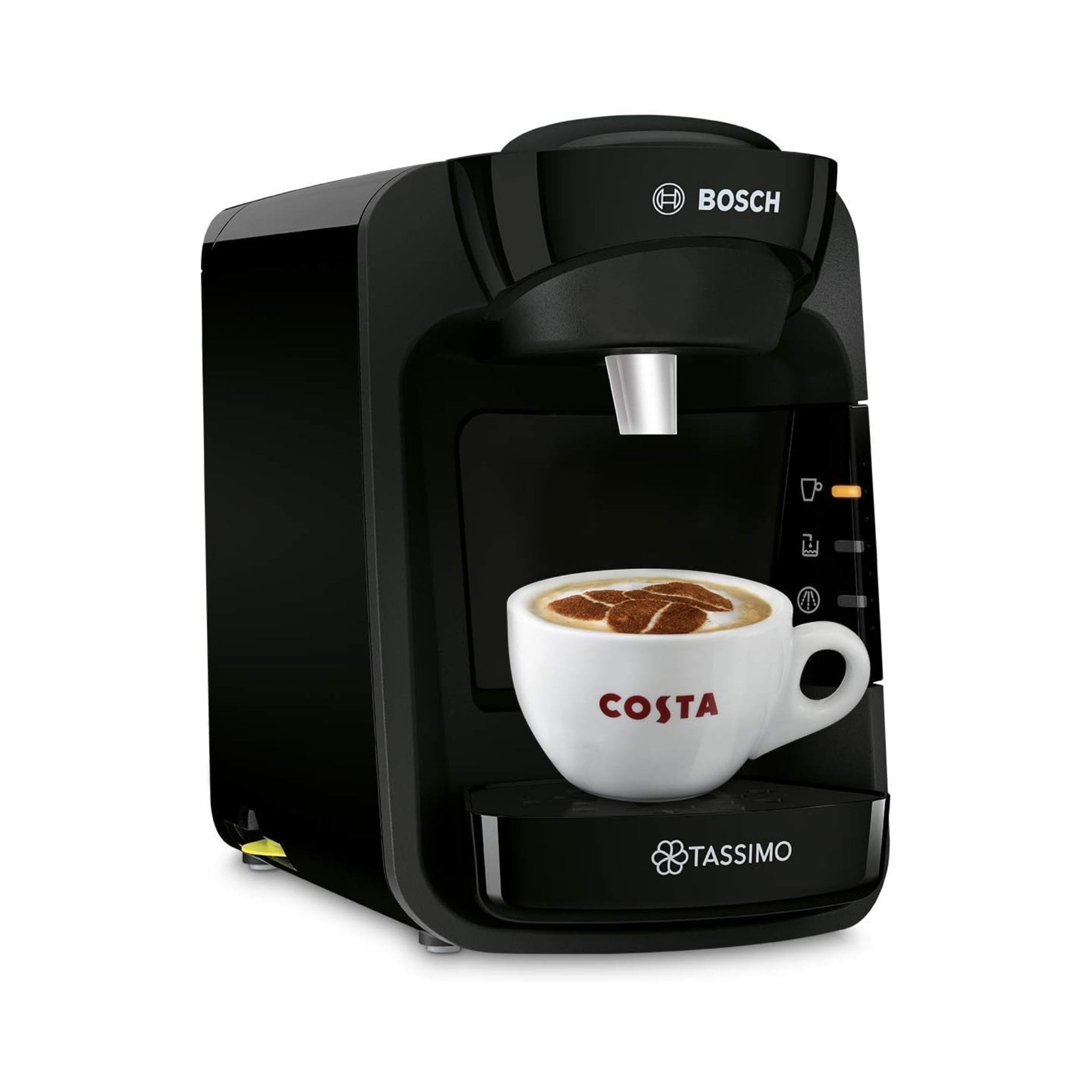Bosch Tassimo by Bosch Suny 'Special Edition' TAS3102GB Coffee Machine,1300 Watt, 0.8 Litre - Black Main image