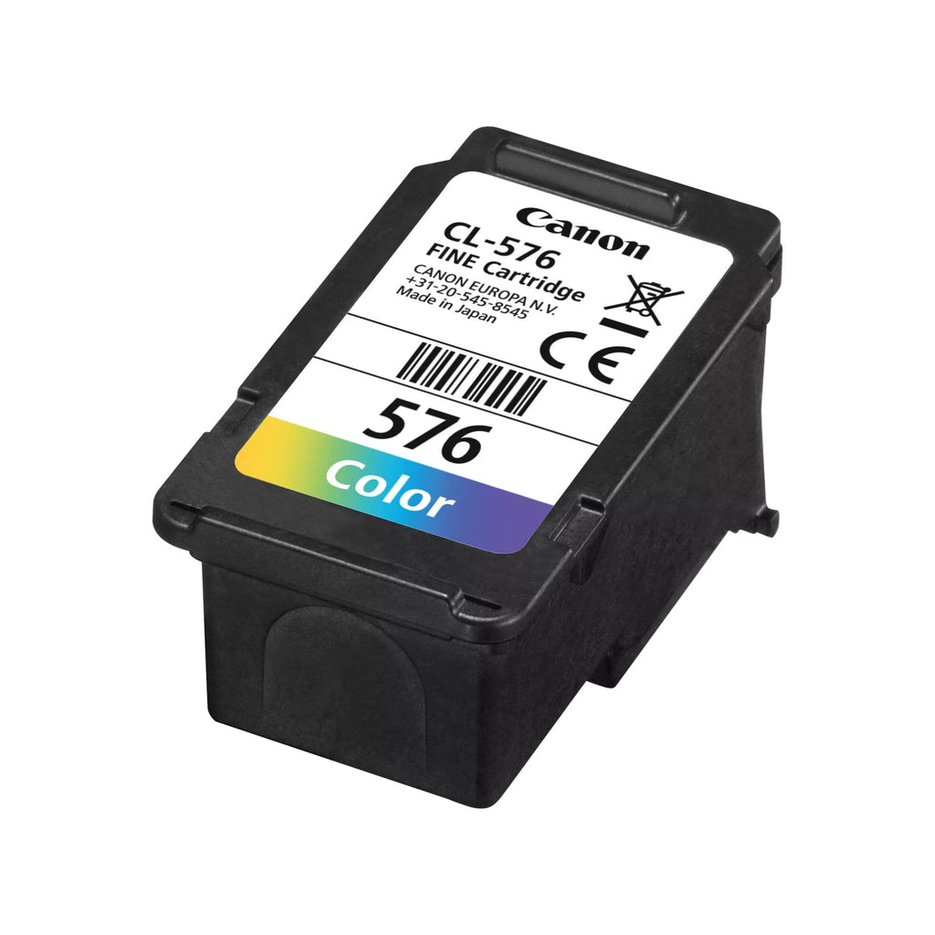 Canon Canon PG-575/CL-576 Ink Cartridge + Photo Paper Value Pack
