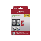 Canon Canon PG-575/CL-576 Ink Cartridge + Photo Paper Value Pack