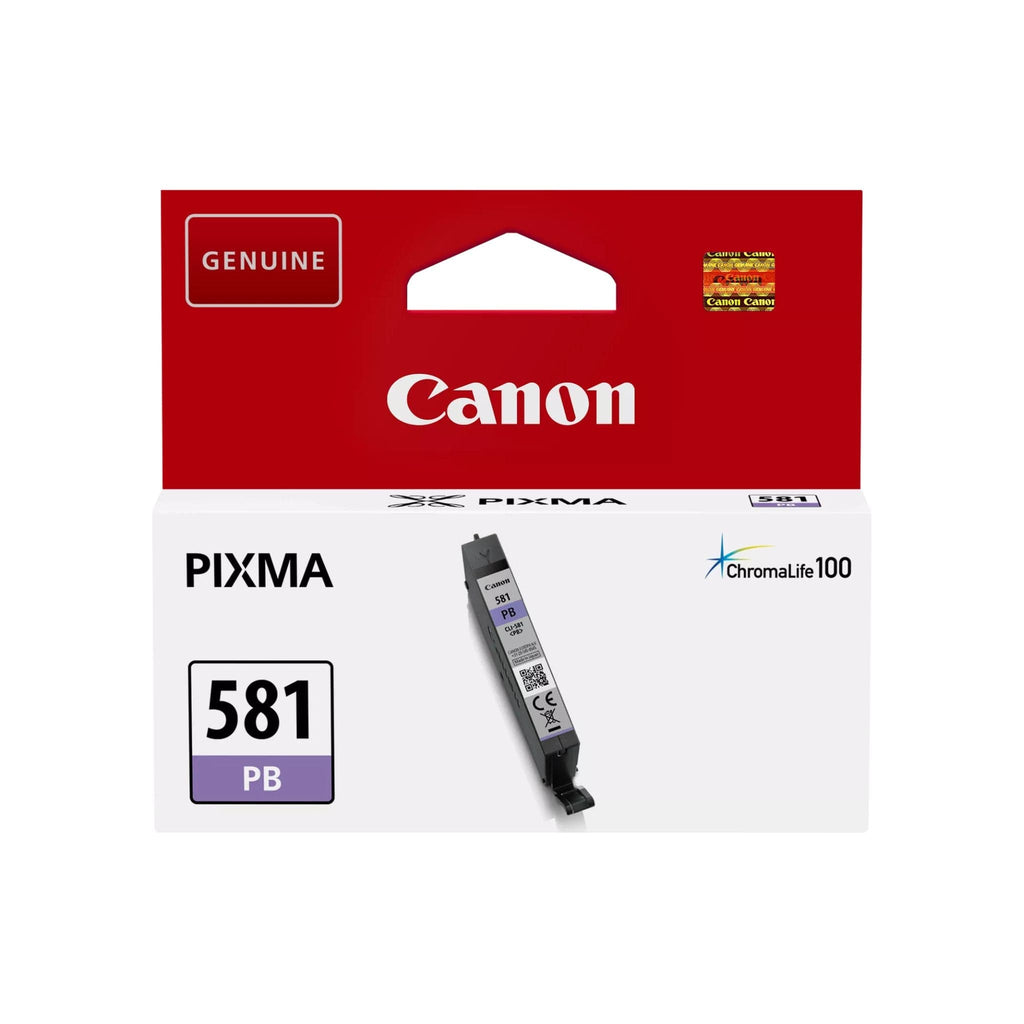Canon Printer Accessories Canon CLI-581PB Photo Blue Ink Cartridge