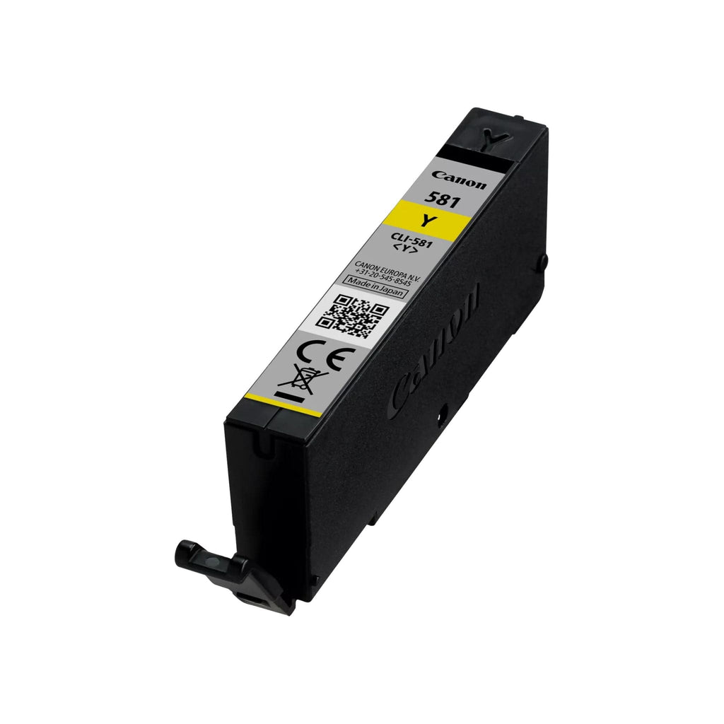 Canon Printer Accessories Canon CLI-581Y Yellow Ink Cartridge