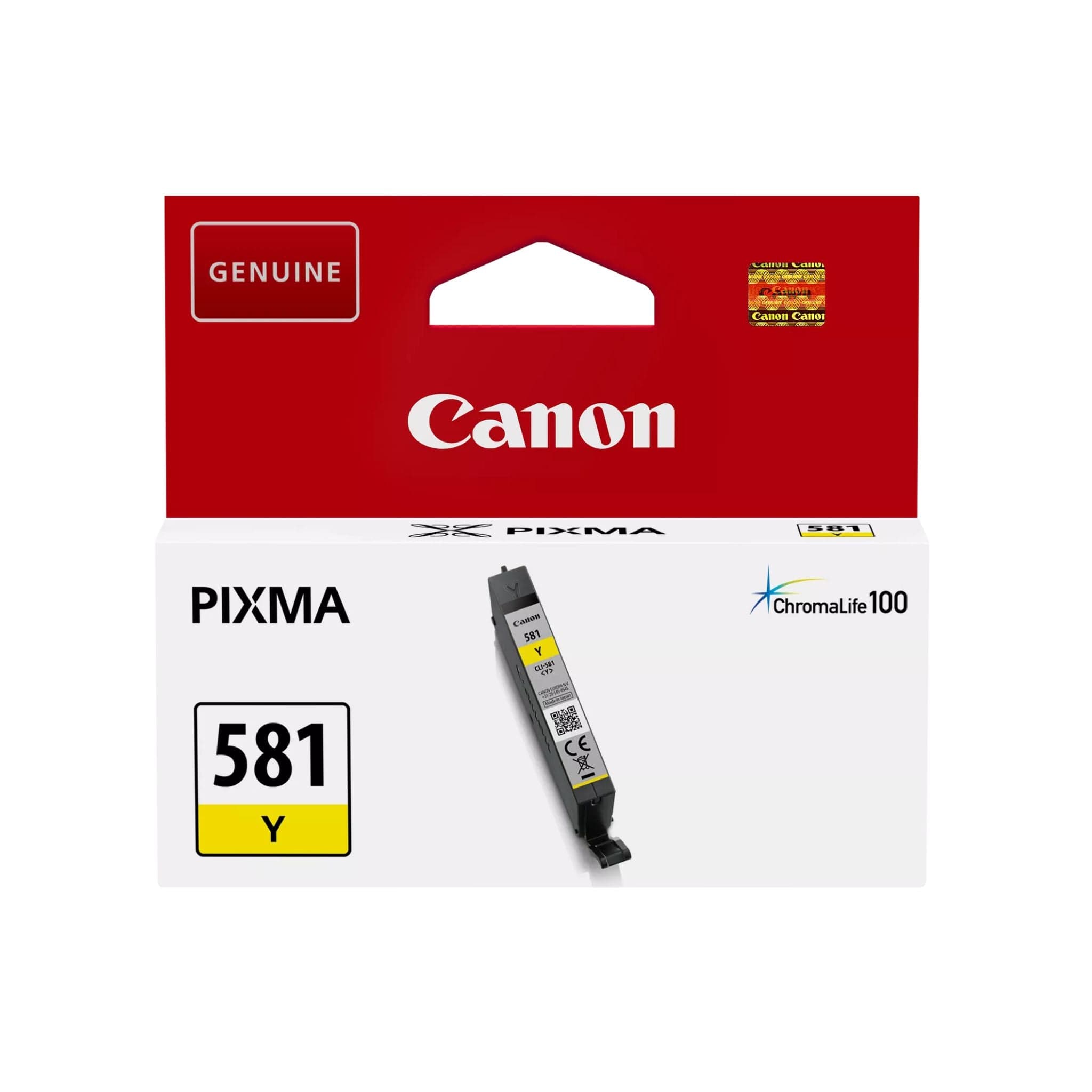 Canon Printer Accessories Canon CLI-581Y Yellow Ink Cartridge
