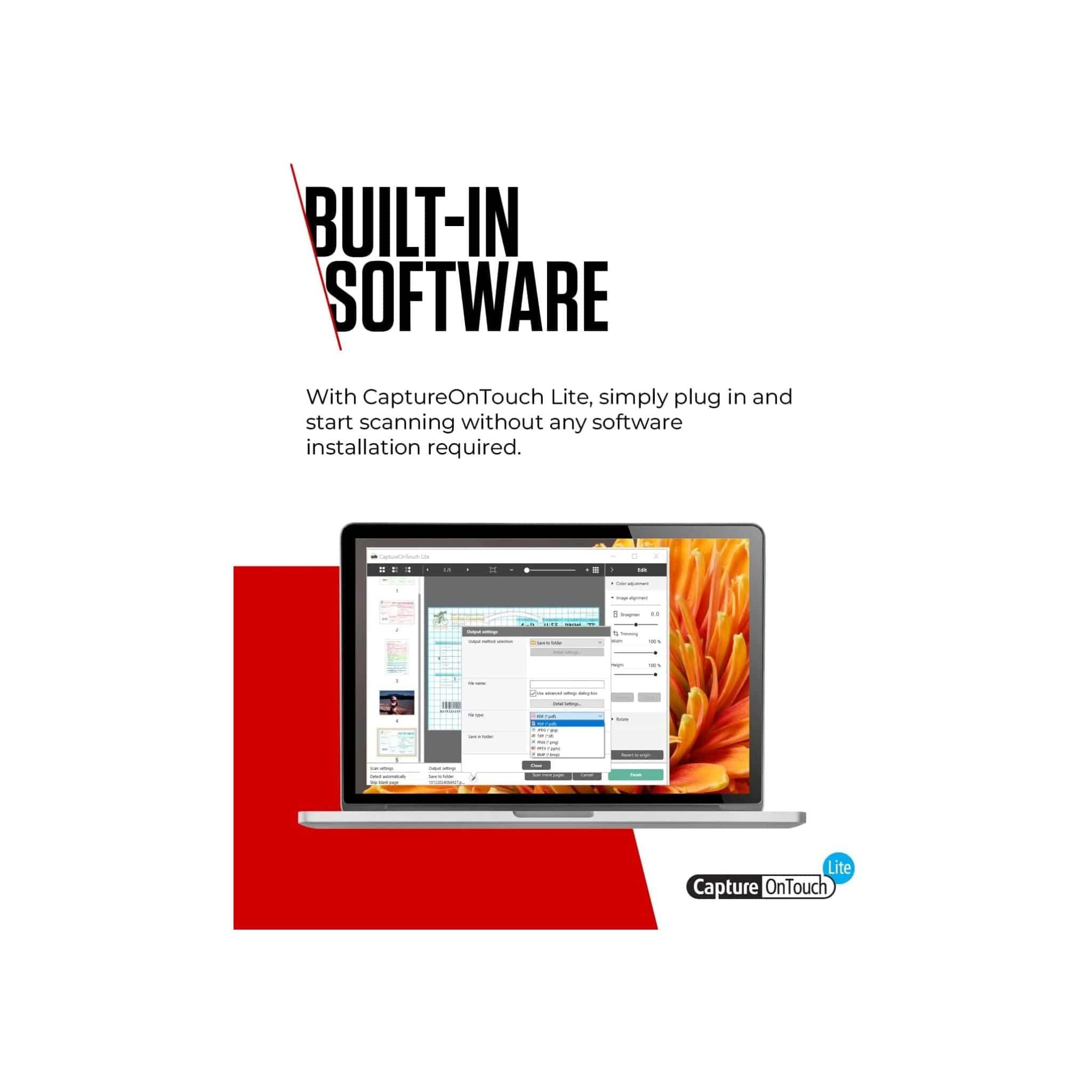 Canon Printers and Scanners Canon ImageFormula R30 ADF Document Scanner