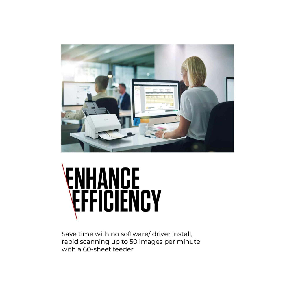 Canon Printers and Scanners Canon ImageFormula R30 ADF Document Scanner