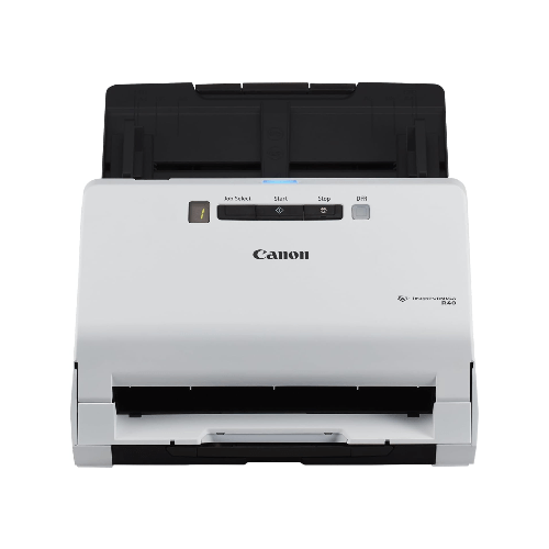 Canon Printers and Scanners Canon imageFORMULA R40 Office Document Scanner, White