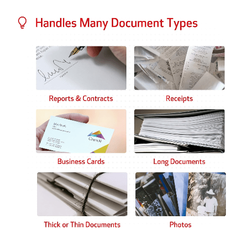 Canon Printers and Scanners Canon imageFORMULA R40 Office Document Scanner, White