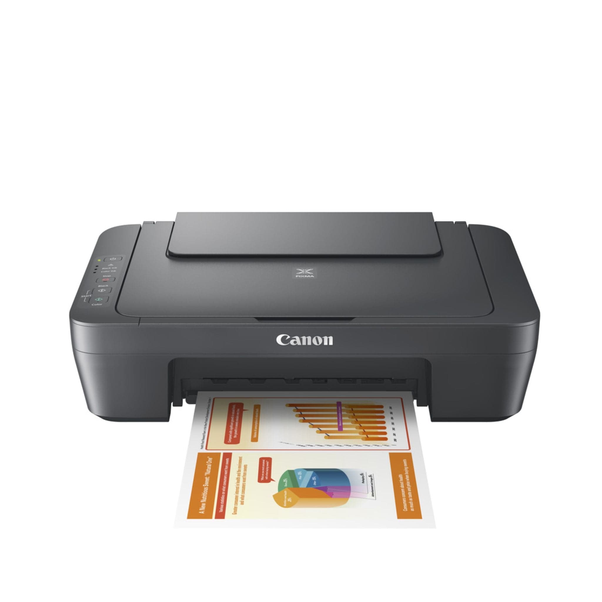 Canon Printers and Scanners Canon PIXMA MG25551S All-in-One Inkjet Colour Printer - USB only Main image
