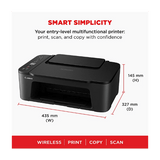 Canon Printers and Scanners Canon PIXMA TS3550i All-in-One Wireless Wi-Fi Printer, Black