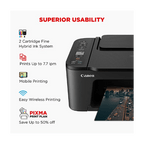 Canon Printers and Scanners Canon PIXMA TS3550i All-in-One Wireless Wi-Fi Printer, Black