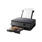 Canon Printers and Scanners Canon PIXMA TS5350i Wireless Colour 3-in-One Inkjet Photo Printer, Black