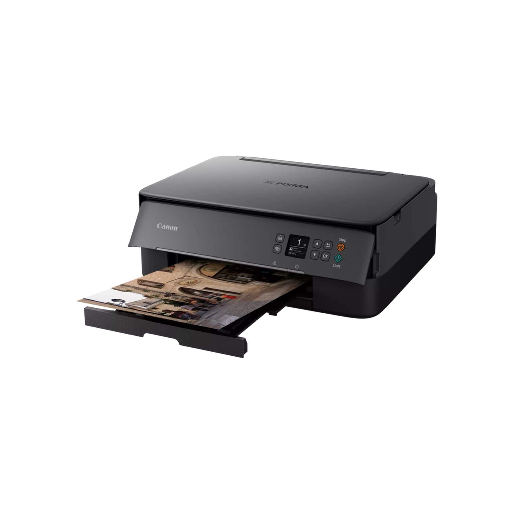 Canon Printers and Scanners Canon PIXMA TS5350i Wireless Colour 3-in-One Inkjet Photo Printer, Black