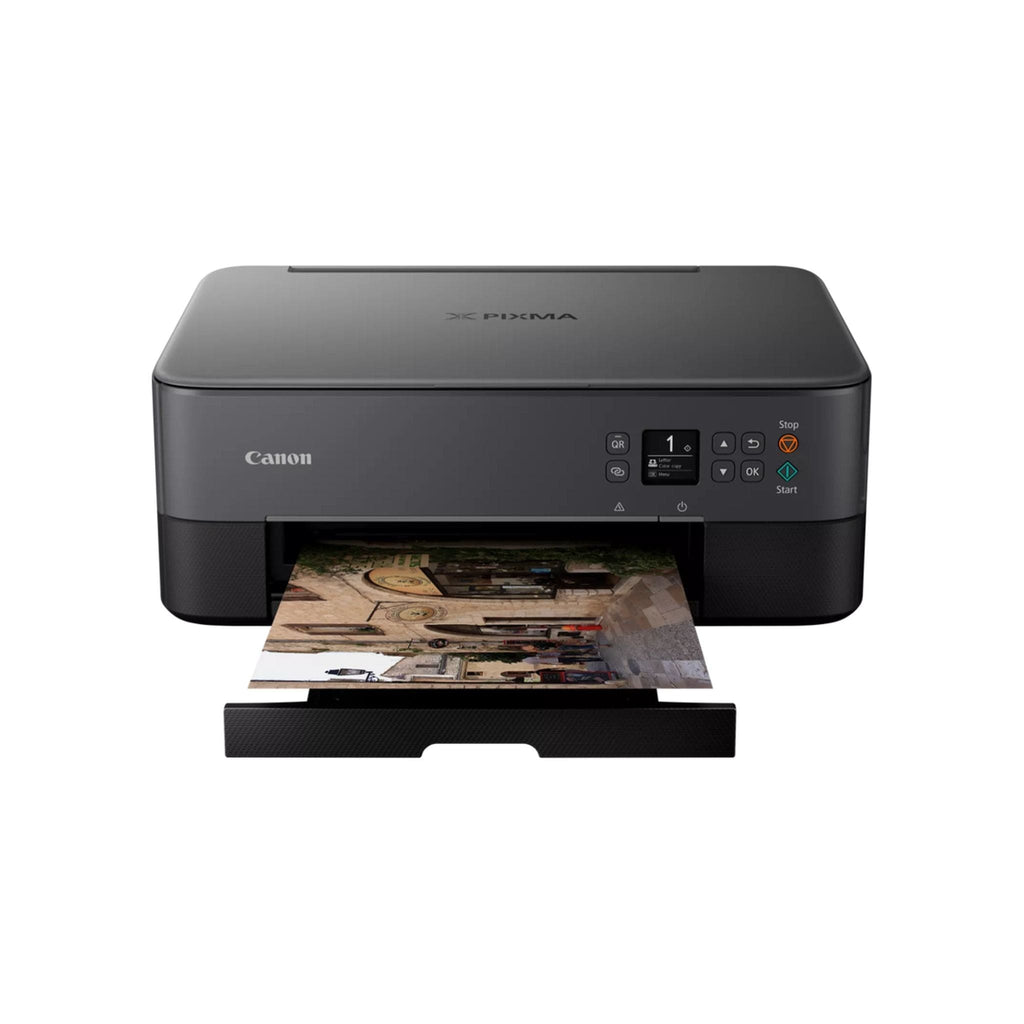 Canon Printers and Scanners Canon PIXMA TS5350i Wireless Colour 3-in-One Inkjet Photo Printer, Black