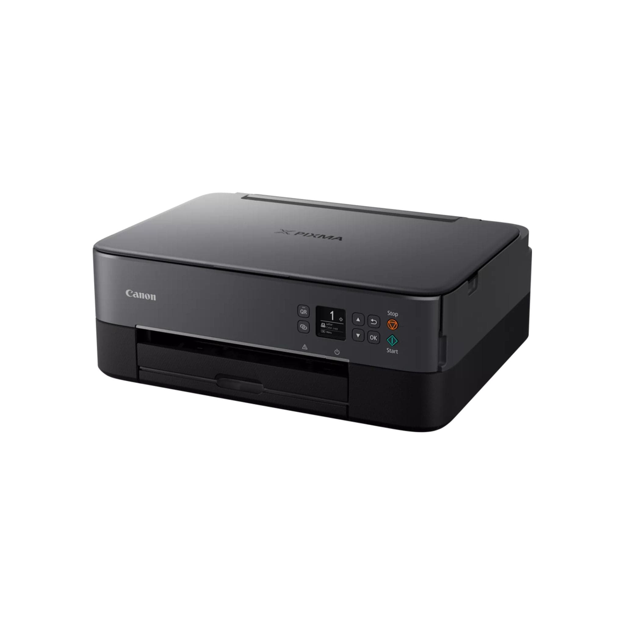 Canon PIXMA TS5350i Wireless Colour 3-in-One Inkjet Photo Printer, Black Secondary image