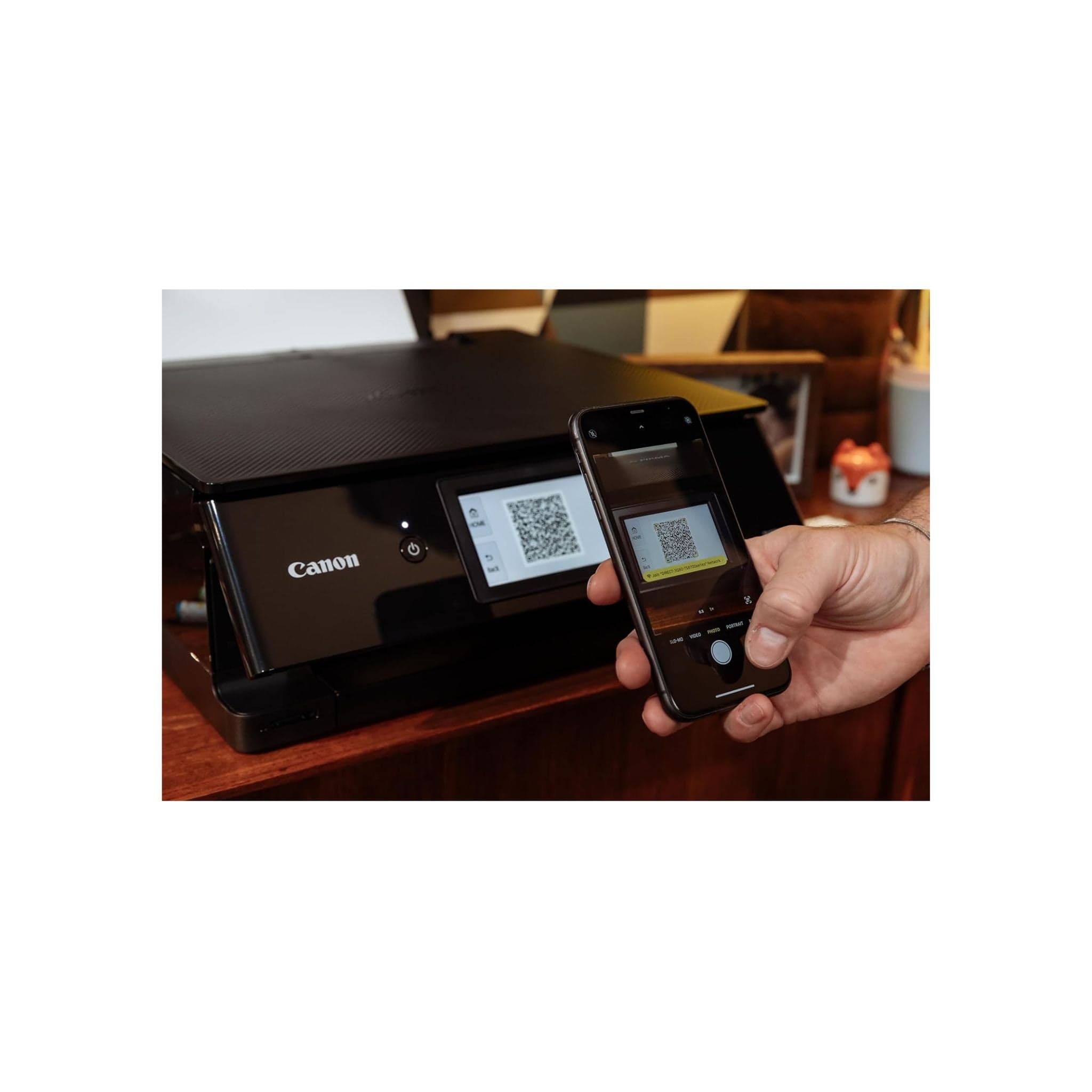 Canon Printers and Scanners Canon PIXMA TS8750 Photo / CD / SD Card / A4 Paper Wireless All-In-One Colour Inkjet Printer