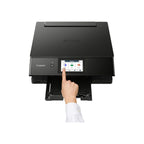 Canon Printers and Scanners Canon PIXMA TS8750 Photo / CD / SD Card / A4 Paper Wireless All-In-One Colour Inkjet Printer