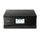 Canon Printers and Scanners Canon PIXMA TS8750 Photo / CD / SD Card / A4 Paper Wireless All-In-One Colour Inkjet Printer