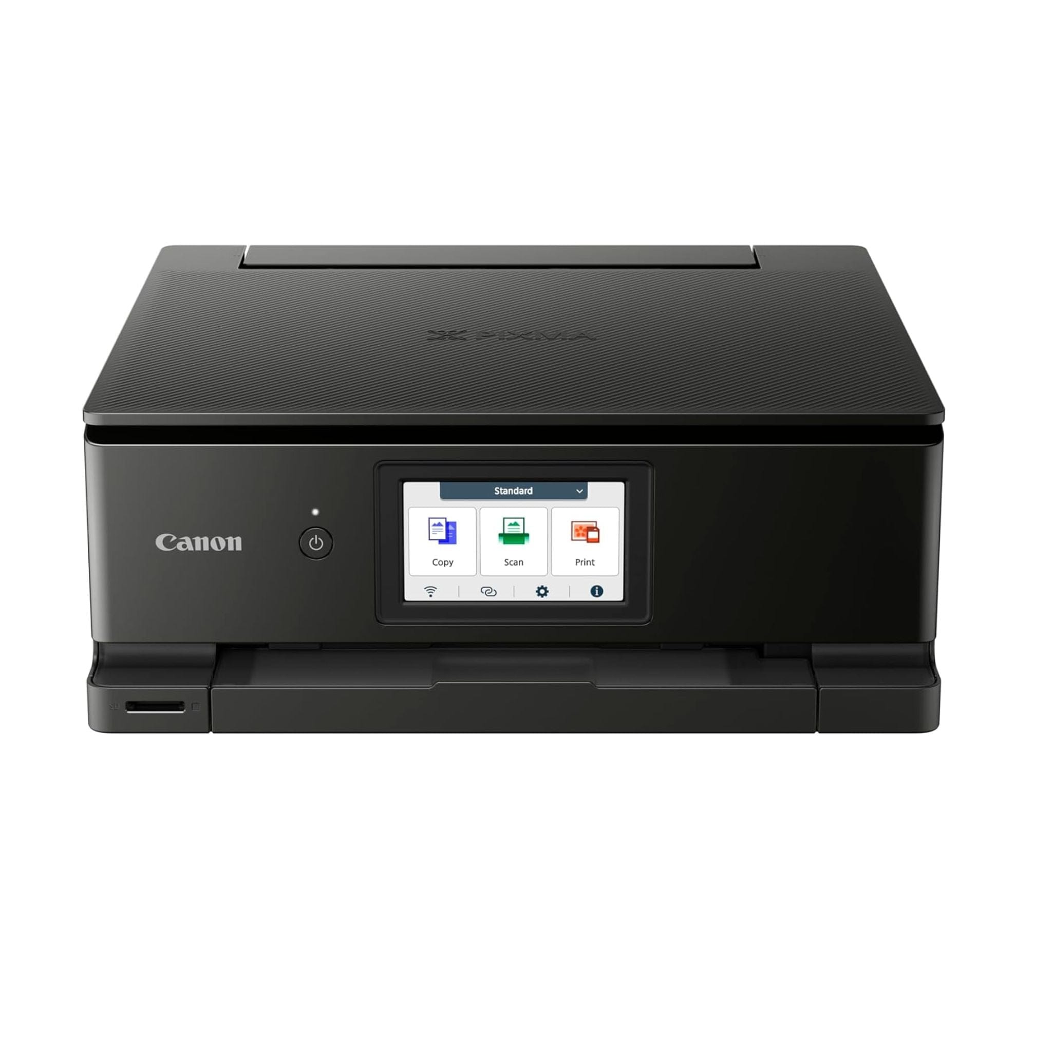 Canon Printers and Scanners Canon PIXMA TS8750 Photo / CD / SD Card / A4 Paper Wireless All-In-One Colour Inkjet Printer