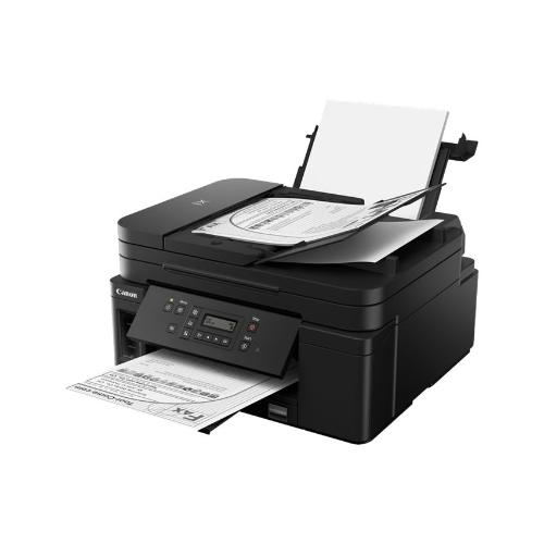 Canon Printers and Scanners PIXMA Canon GM4050 Multifunctional mono refillable ink tank printer with ADF and Ethernet