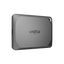 Crucial Components Crucial X9 Pro 1TB Portable External SSD - Up to 1050MB/s Read/Write, External Solid State Drive, IP55 Water and Dust Resistant, USB-C
