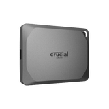 Crucial Components Crucial X9 Pro 1TB Portable External SSD - Up to 1050MB/s Read/Write, External Solid State Drive, IP55 Water and Dust Resistant, USB-C
