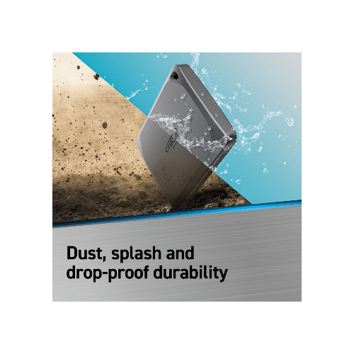 Crucial Components Crucial X9 Pro 1TB Portable External SSD - Up to 1050MB/s Read/Write, External Solid State Drive, IP55 Water and Dust Resistant, USB-C