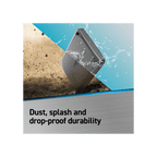 Crucial Components Crucial X9 Pro 1TB Portable External SSD - Up to 1050MB/s Read/Write, External Solid State Drive, IP55 Water and Dust Resistant, USB-C