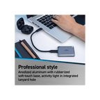 Crucial Components Crucial X9 Pro 1TB Portable External SSD - Up to 1050MB/s Read/Write, External Solid State Drive, IP55 Water and Dust Resistant, USB-C