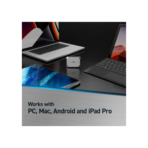 Crucial Components Crucial X9 Pro 1TB Portable External SSD - Up to 1050MB/s Read/Write, External Solid State Drive, IP55 Water and Dust Resistant, USB-C